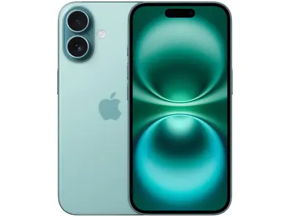 iPhone 16 Teal Turf Verde Azulado - Imagem 2
