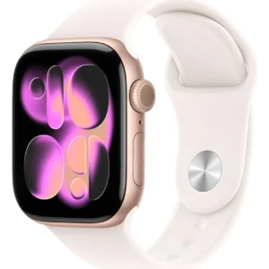 Apple Watch 11 42MM ouro-rosa
