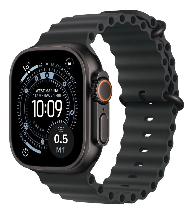 Apple Watch ultra 3 preto