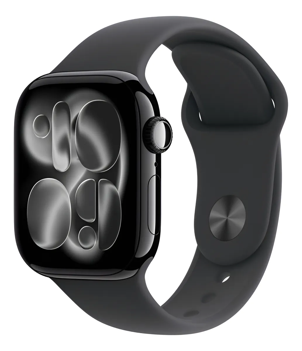 Apple Watch 11 46MM preto brilhante